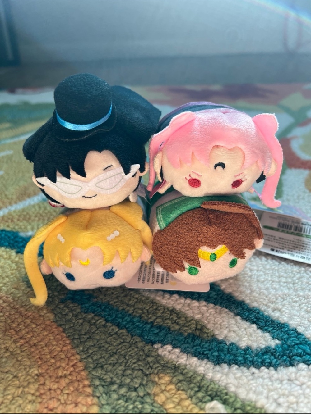 Sailor Moon otedama tsum tsum princess serenity sailor Jupiter tuxedo mask READ